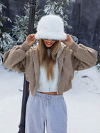 Alfie Hooded Vest Jacket