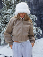 Alfie Hooded Vest Jacket