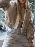 Alfie Hooded Vest Jacket