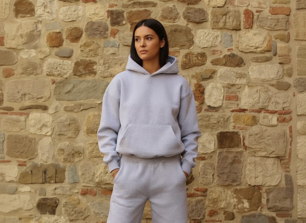 Premium-Sweatshirt Set - Marvelli
